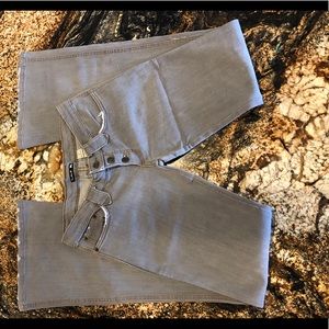Gray denim Frankie B jeans